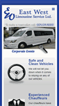 Mobile Screenshot of eastwestlimos.com